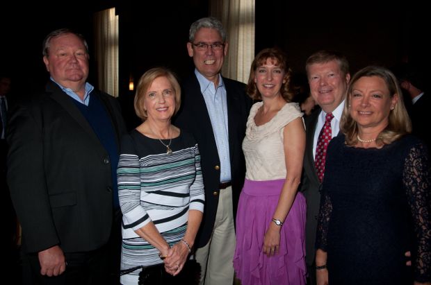 Rev. Alan and Lucy Erdman, Ed and Ann Vazquez, John and Elaine Kotovsky